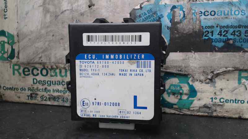 MERCEDES-BENZ RAV4 2 generation (XA20) (2000-2006) Other Control Units +626172000 19671233