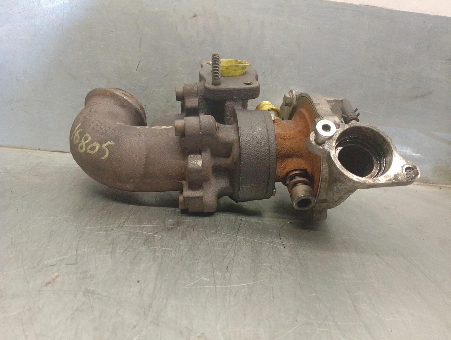 CITROËN C3 2 generation (2009-2016) Turbocharger 54359710009, KP35487599, KKK 19903423