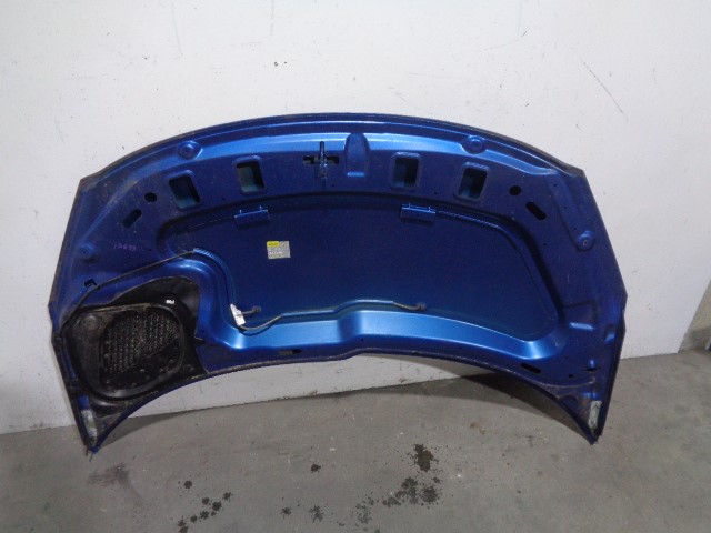 PEUGEOT 206 2 generation (2009-2013) Bonnet 7901Q9, AZUL 19892606