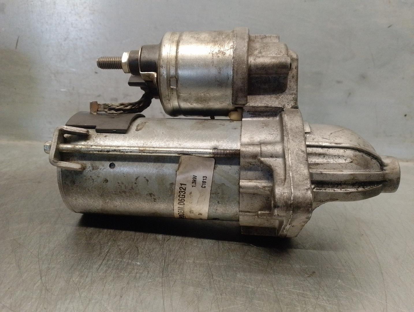 FIAT Grande Punto 1 generation (2006-2008) Starter Motor 51823860, 51823860 24199780