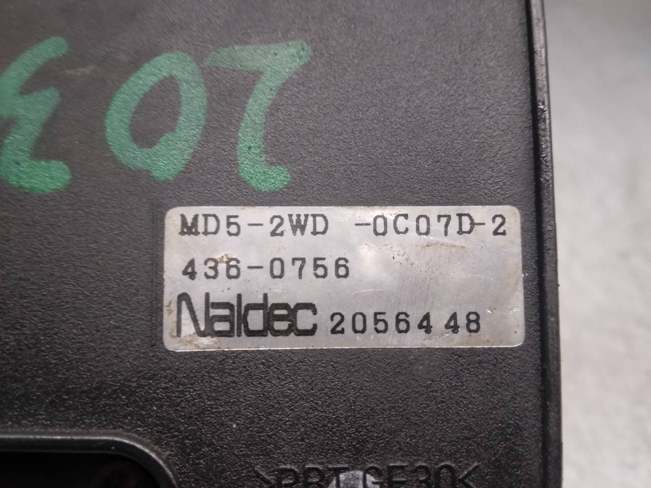 MAZDA 323 BJ (1998-2003) Абс блок B25F437A0 24543987