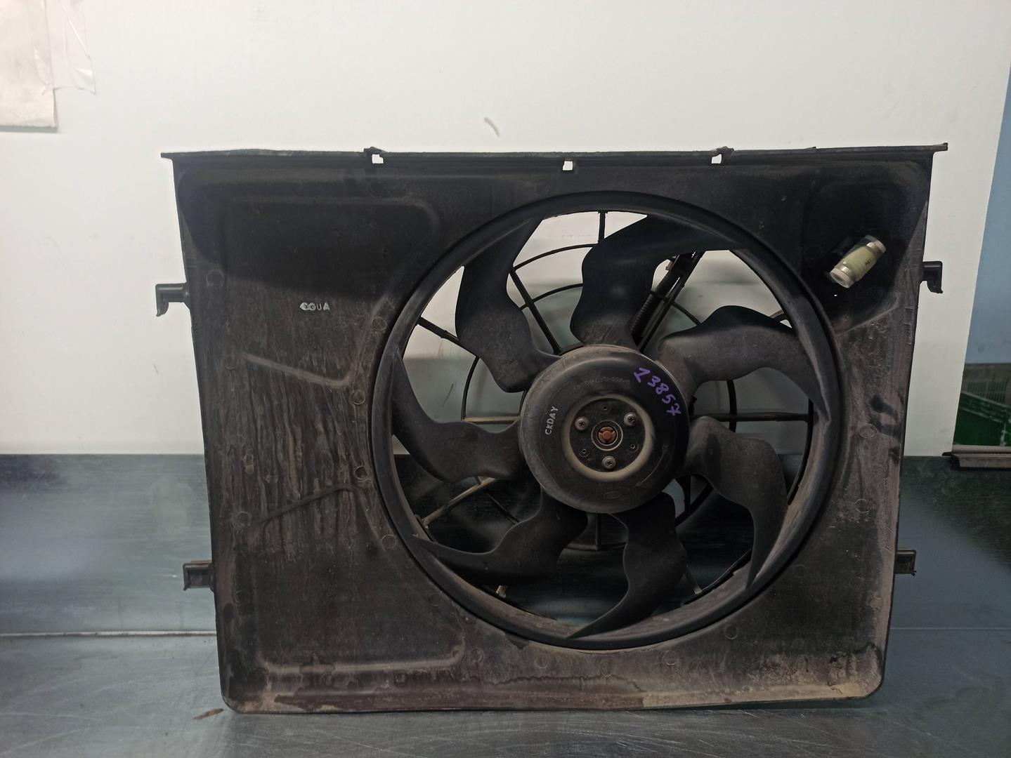 HYUNDAI i30 FD (1 generation) (2007-2012) Difūzoriaus ventiliatorius 06792510 19767953