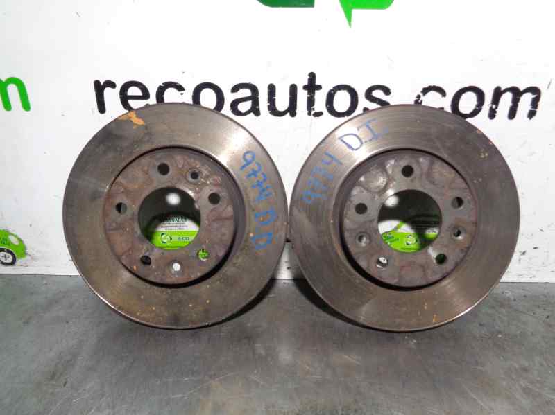 SEAT Ibiza 2 generation (1993-2002) Front Right Brake Disc 19669012