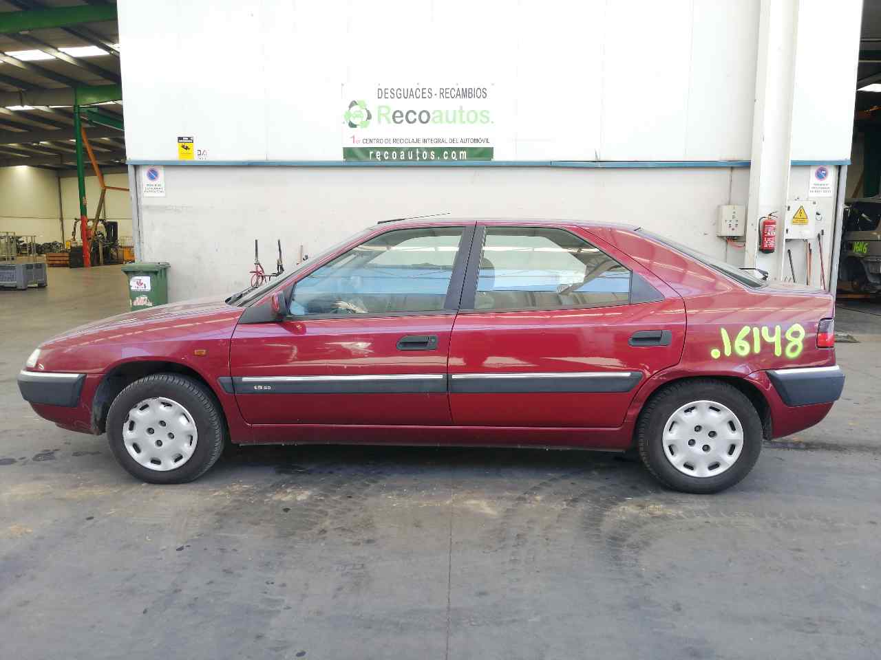 OPEL Xantia X1 (1993-1998) Serrure de porte avant droite 6PINES, 5PUERTAS 19828933