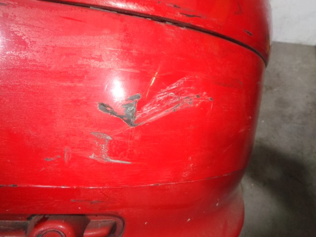 PEUGEOT 307 1 generation (2001-2008) Bara de protecție spate 7410T0,ROJO,2PUERTAS 24153282