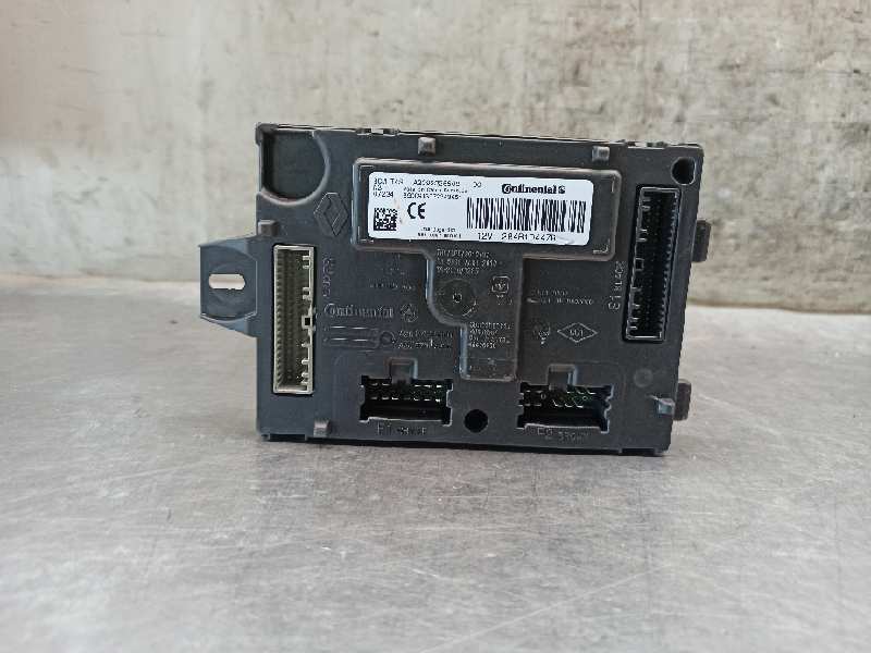 RENAULT Clio 3 generation (2005-2012) Other Control Units CONTINENTAL 19744550