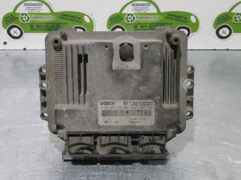 FIAT Laguna 2 generation (2001-2007) Engine Control Unit ECU 0281011723, 8200376187+ 21686803