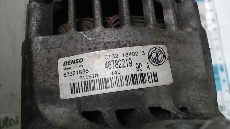 NISSAN 156 932 (1997-2007) Generatorius 63321836, DENSO, 46782219+ 22700736