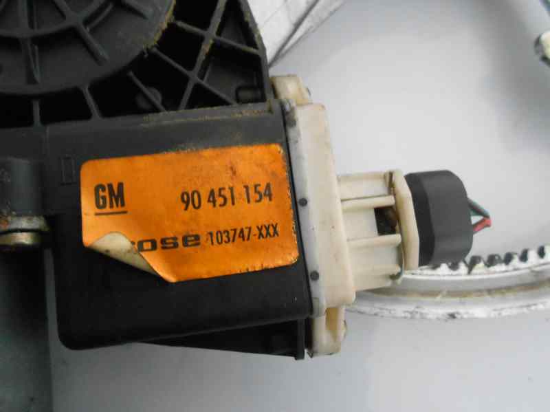 OPEL Astra F (1991-2002) Front Right Door Window Regulator 5PUERTAS.,5PUERTAS.+6PINES 21677519