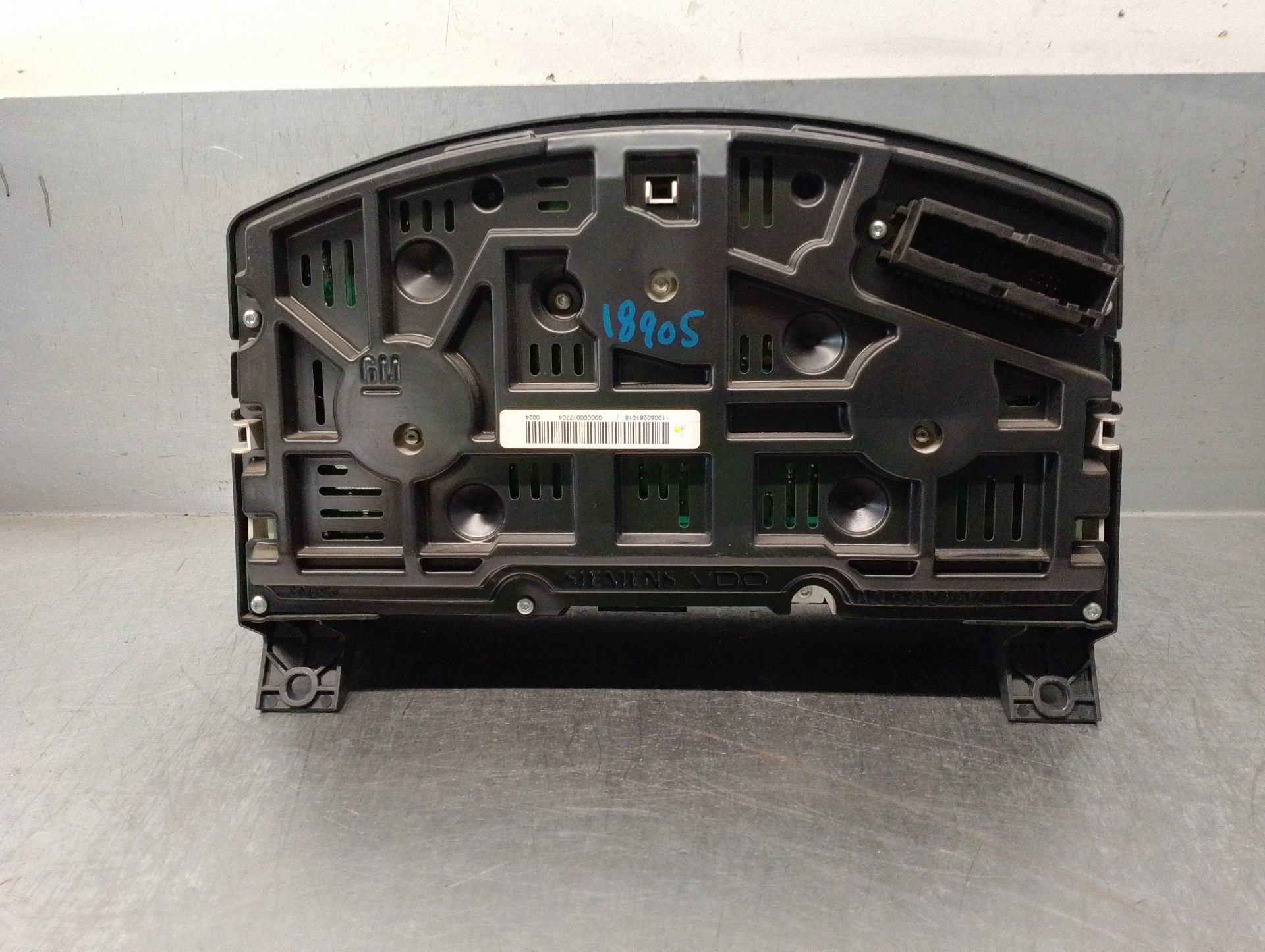 MG Astra J (2009-2020) Vitezometru SIEMENS-VDO 21729947