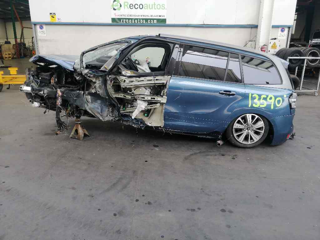 CITROËN C4 Picasso 2 generation (2013-2018) Priekšējo labo durvju logu pacelšanas slēdži 96762292ZD 24113072