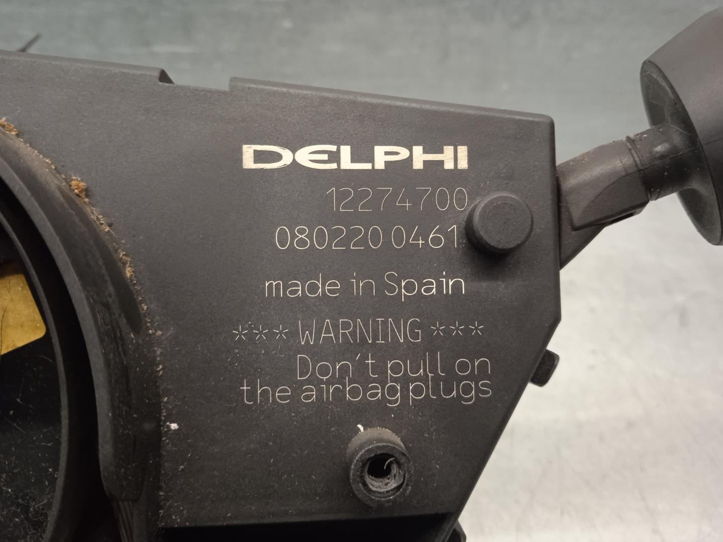 OPEL Corsa D (2006-2020) Headlight Switch Control Unit 13142283, 12274700, DELPHI 21703505