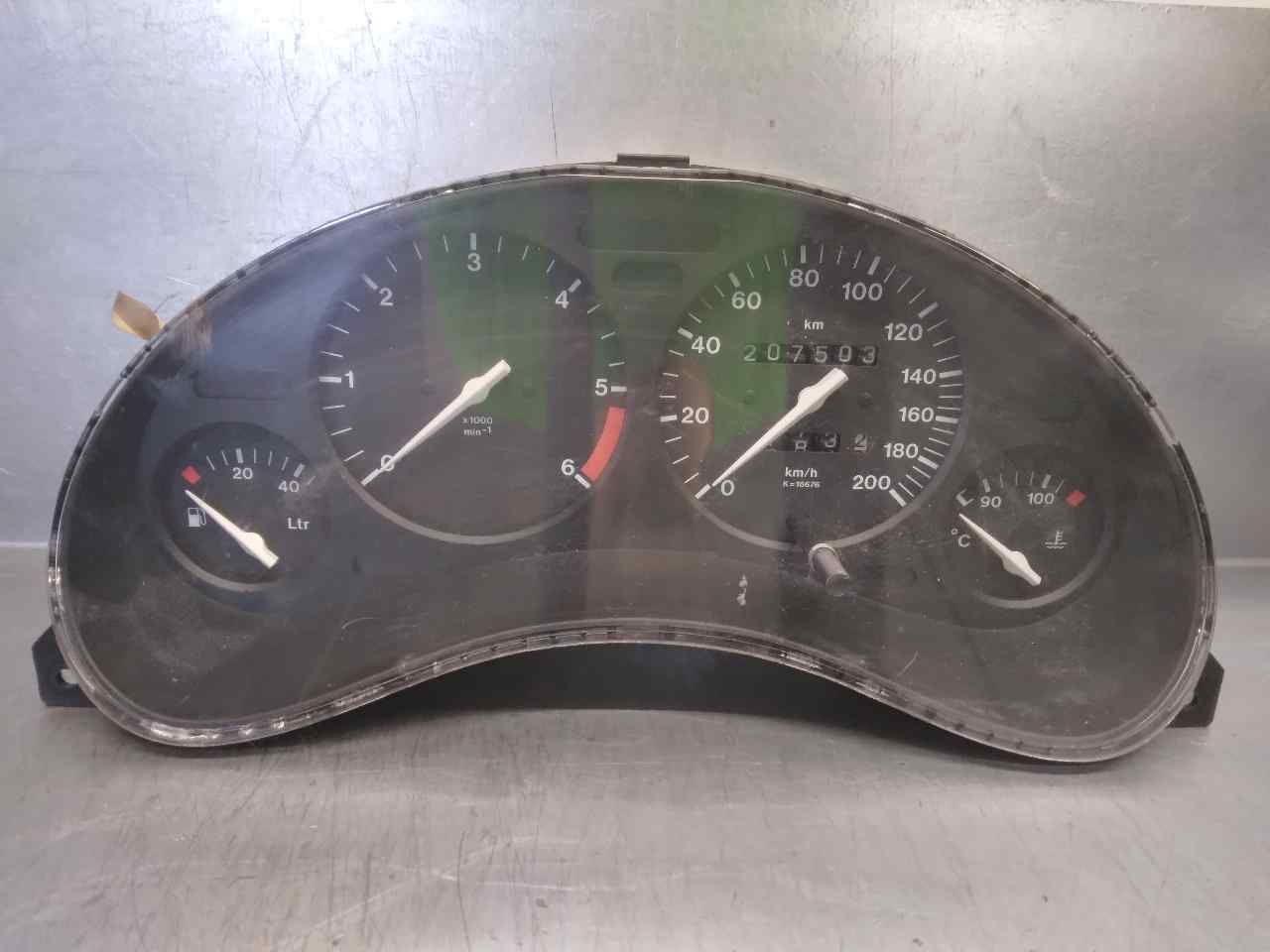 BMW Corsa B (1993-2000) Спидометр VDO, VDO+81117906 19830586