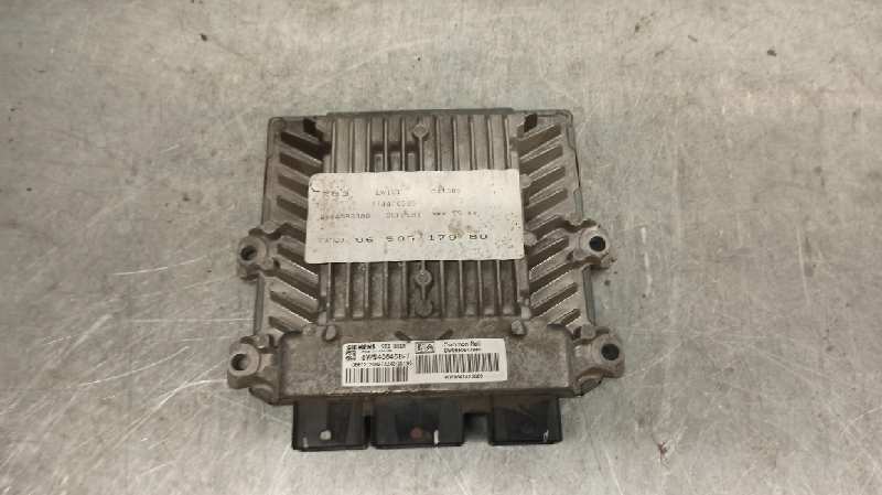 MITSUBISHI 307 1 generation (2001-2008) Engine Control Unit ECU SIEMENS, SIEMENS+5WS40045BT 19721217