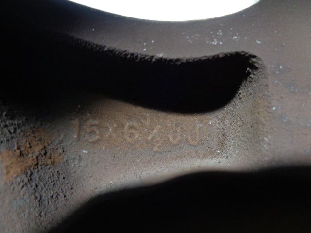 NISSAN Maxima 4 generation (1994-2000) Tire R15X61/2JJ45, ALUMINIO7P 19845512