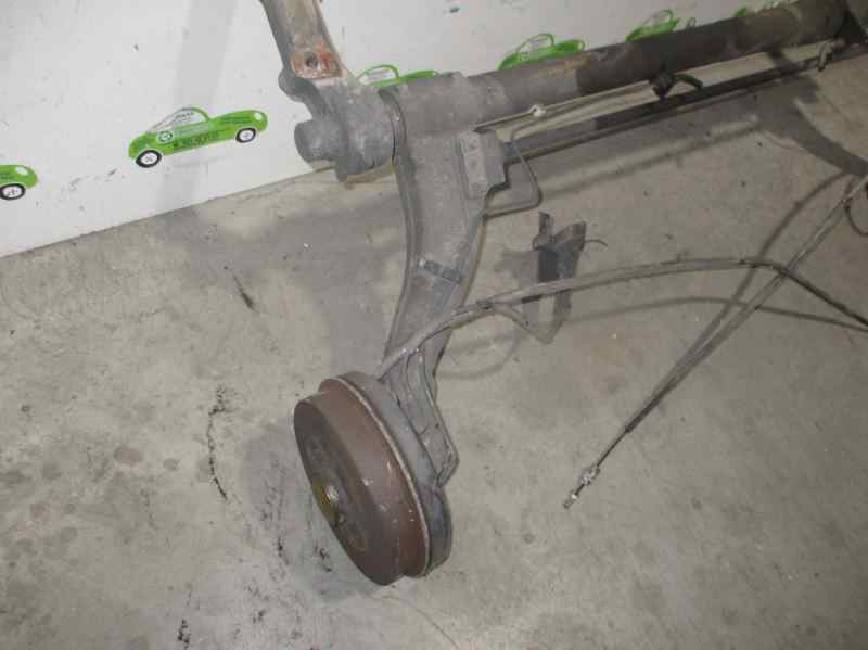 MASERATI Megane 1 generation (1995-2003) Rear Axle TAMBOR, BURRA7 19561765