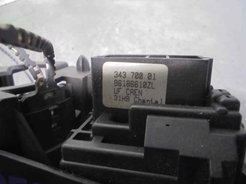 PEUGEOT 406 1 generation (1995-2004) Headlight Switch Control Unit 9618706880 19654906