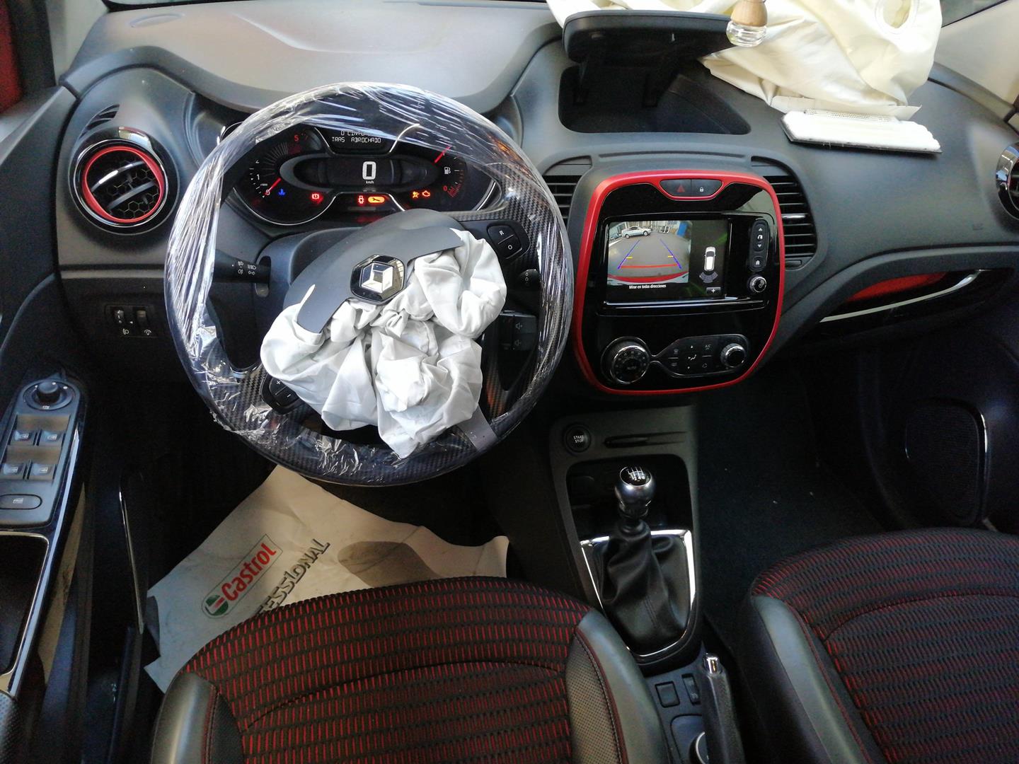 RENAULT Clio 3 generation (2005-2012) Steering Column Mechanism 488100991R 21729447