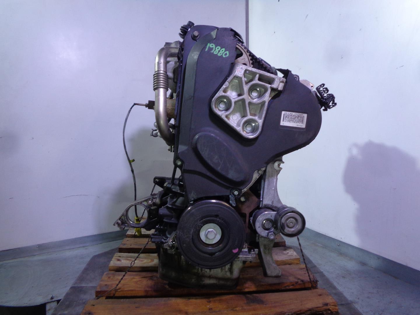 RENAULT Megane 2 generation (2002-2012) Двигатель F9QE804, C027066, 7701718220 24208084