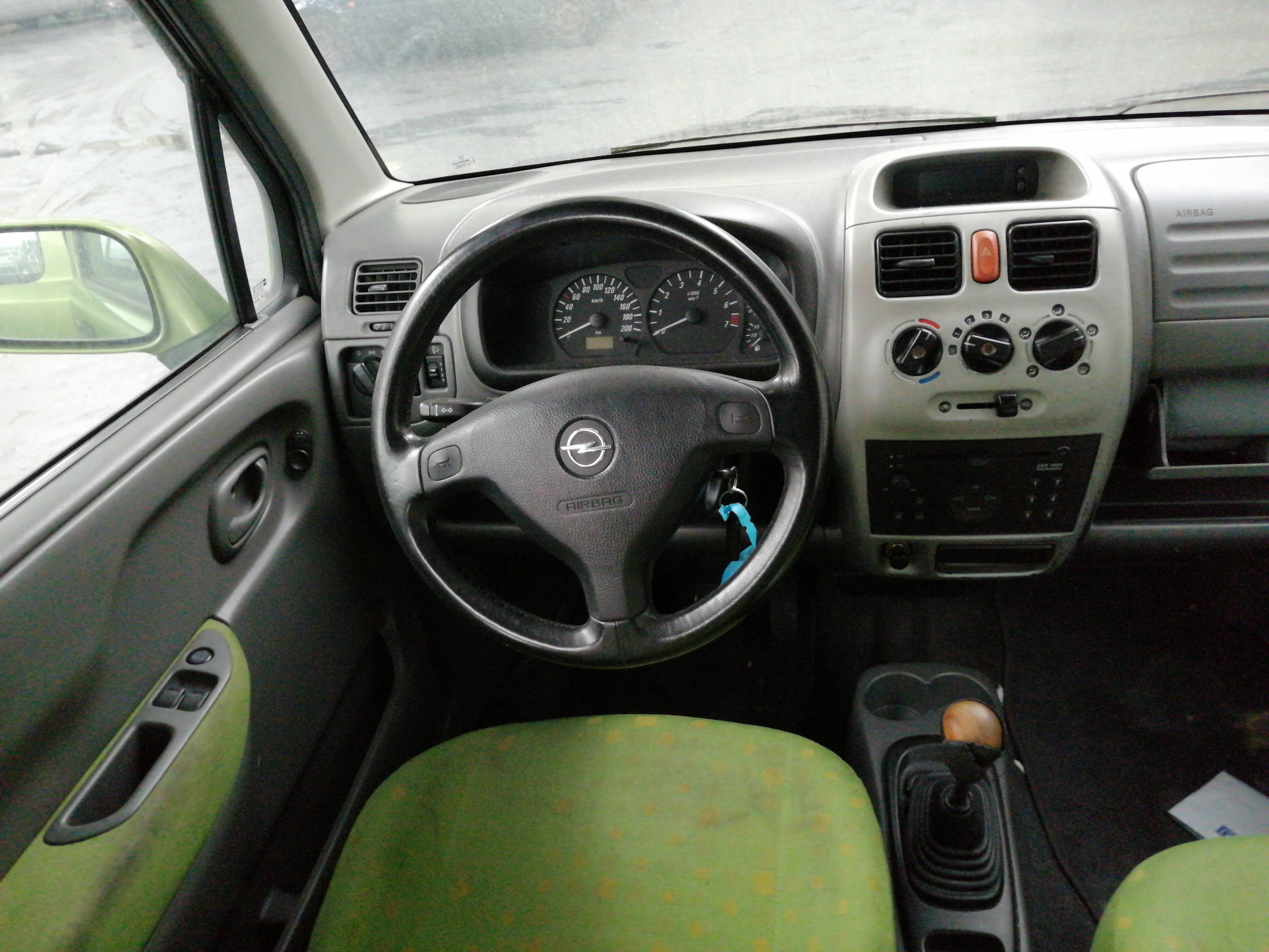 KIA Agila 1 generation (2000-2007) Генератор A3TB4981 19761693