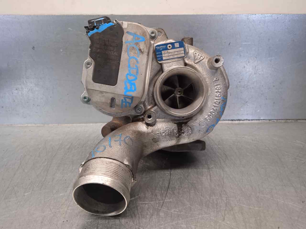 DODGE A6 C6/4F (2004-2011) Tурбина BORGWARNER,BORGWARNER+ 19830060