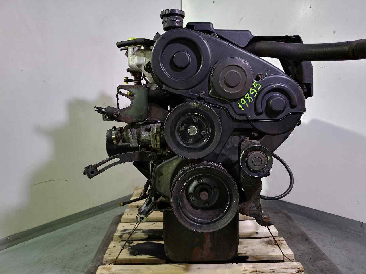 HYUNDAI H-1 Starex (1997-2007) Engine D4BH, 675461, 2110142V00 24551034