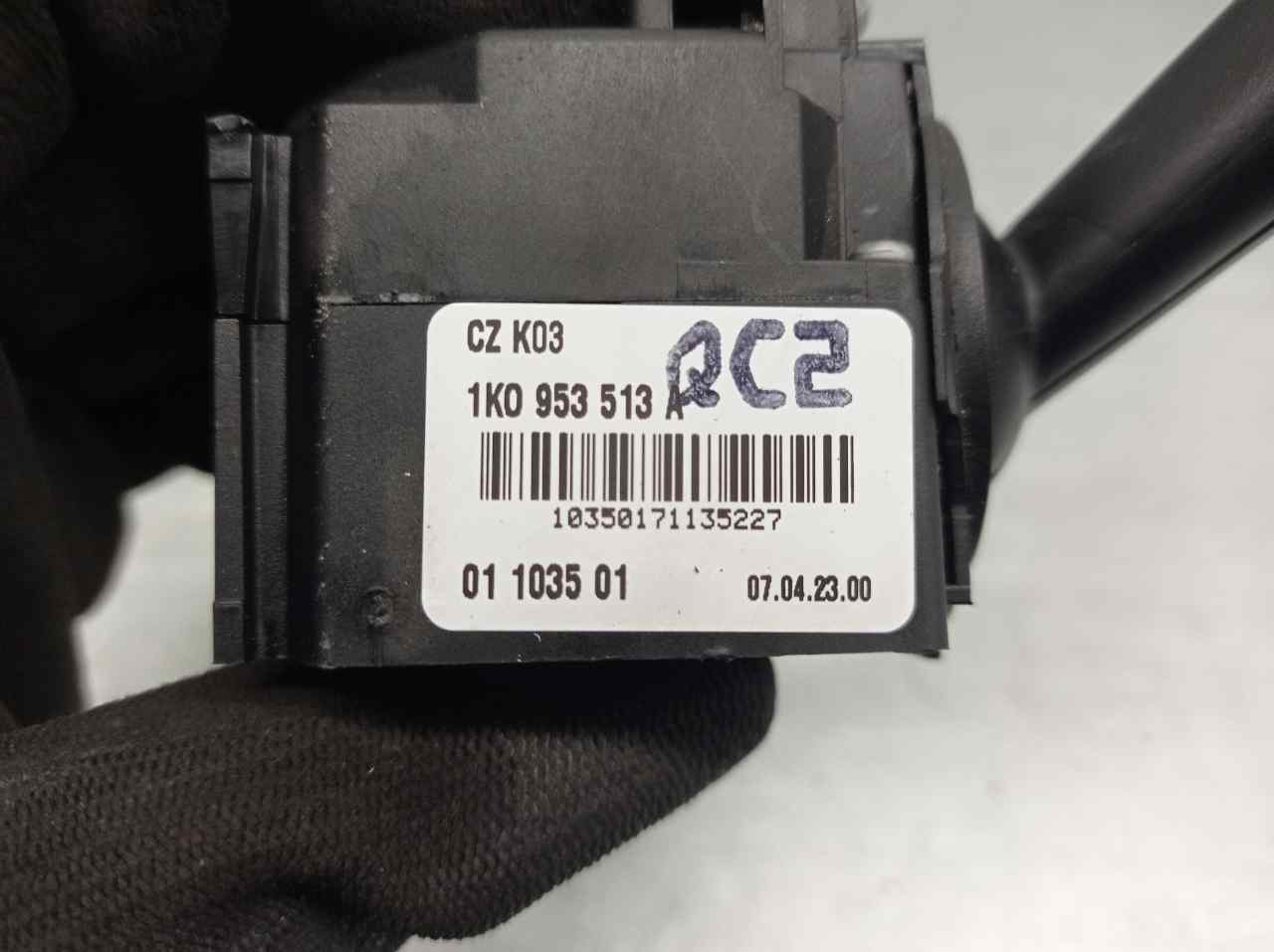 VOLKSWAGEN Golf 6 generation (2008-2015) Headlight Switch Control Unit 1K0953513A 19885821