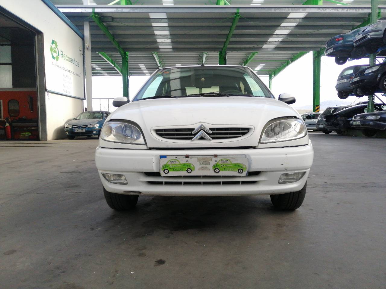 FORD Saxo 2 generation (1996-2004) Vasemman etuoven ulkokahva 3PUERTAS, 3PUERTAS+ 19780751