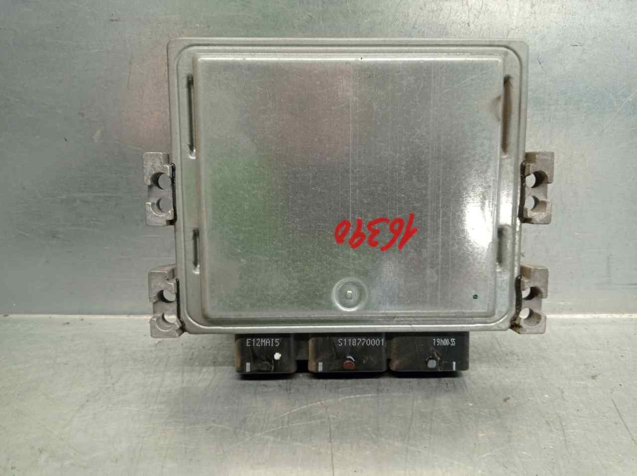 LANCIA Megane 2 generation (2002-2012) Engine Control Unit ECU S122326107A,SIEMENS,8200542288+ 19838641