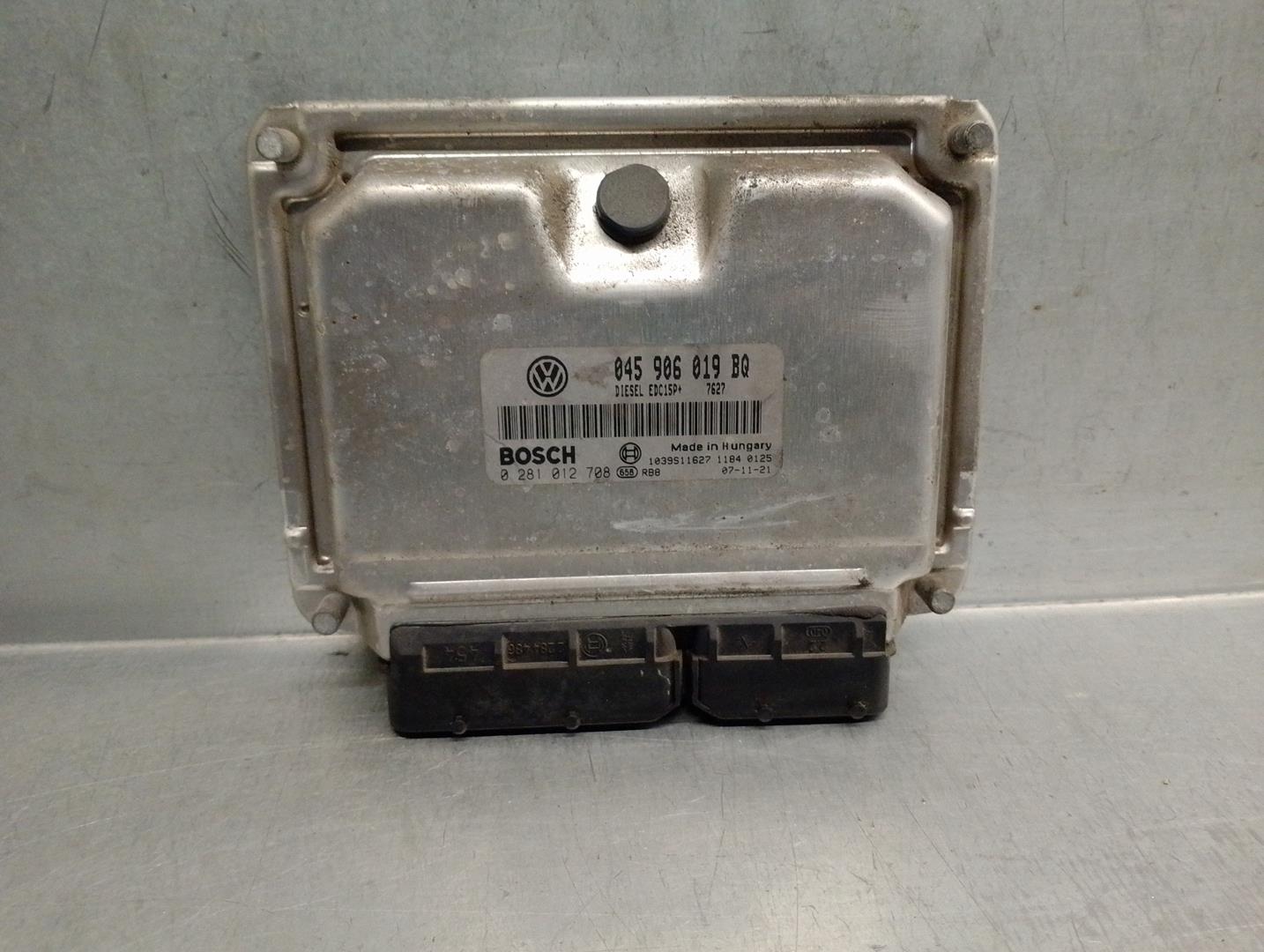 SEAT Ibiza 3 generation (2002-2008) Engine Control Unit ECU 045906019BQ, 0281012708 24164702