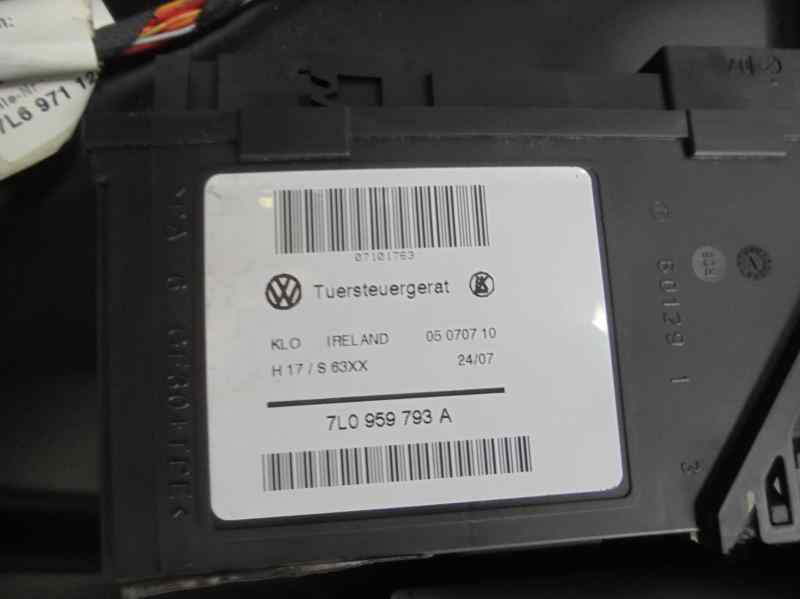 VOLKSWAGEN Touareg 1 generation (2002-2010) Front Left Door Window Regulator 7L0959793A, 7L6837728N, 5PUERTAS 19652794