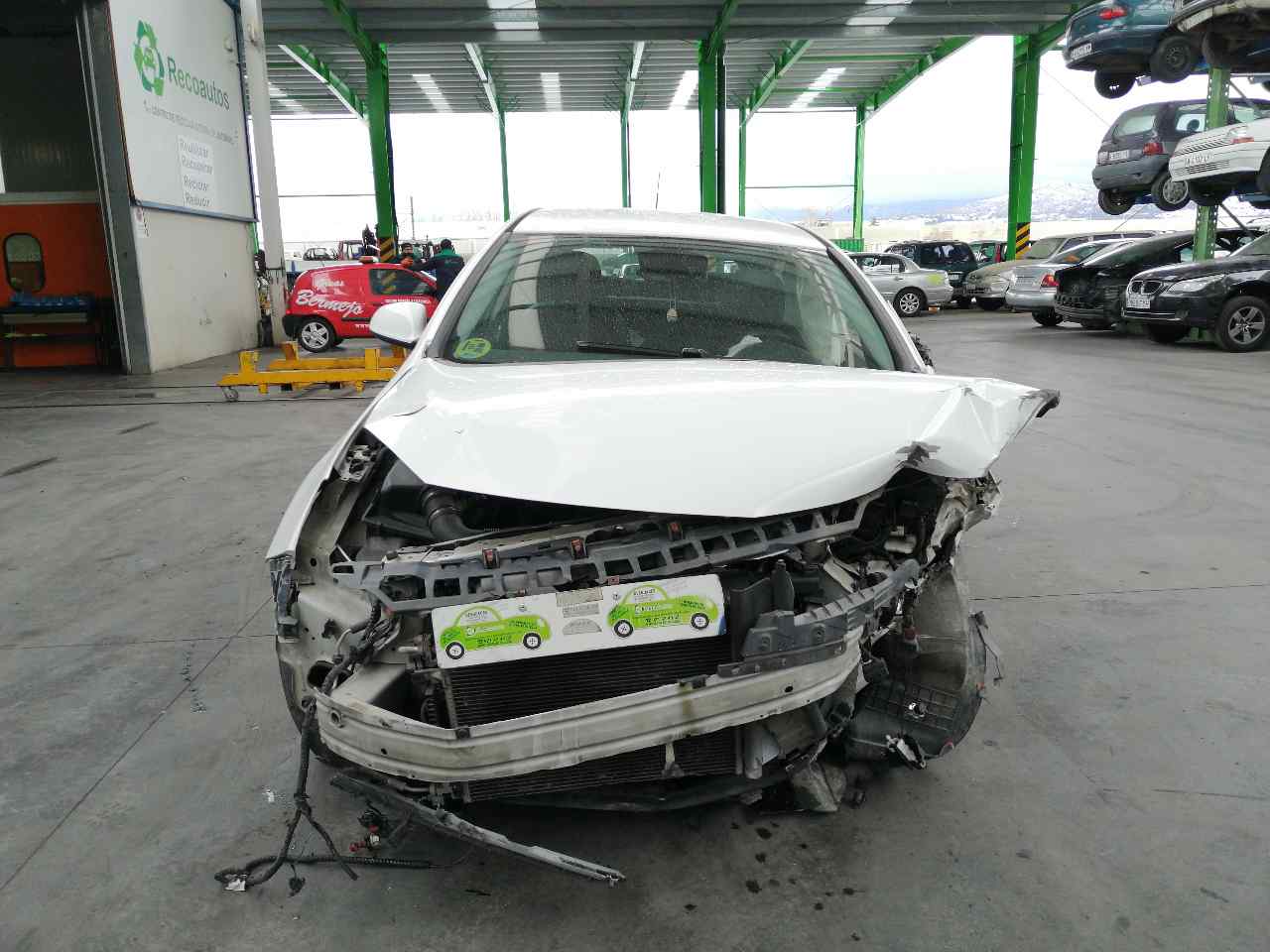 OPEL Astra J (2009-2020) Другие кузовные детали +6VP00976507 19789771