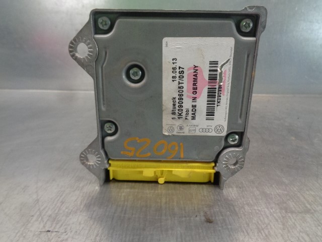 SEAT Toledo 3 generation (2004-2010) SRS Control Unit 1K0909605T, 5WK43412, SIEMENS 19824129