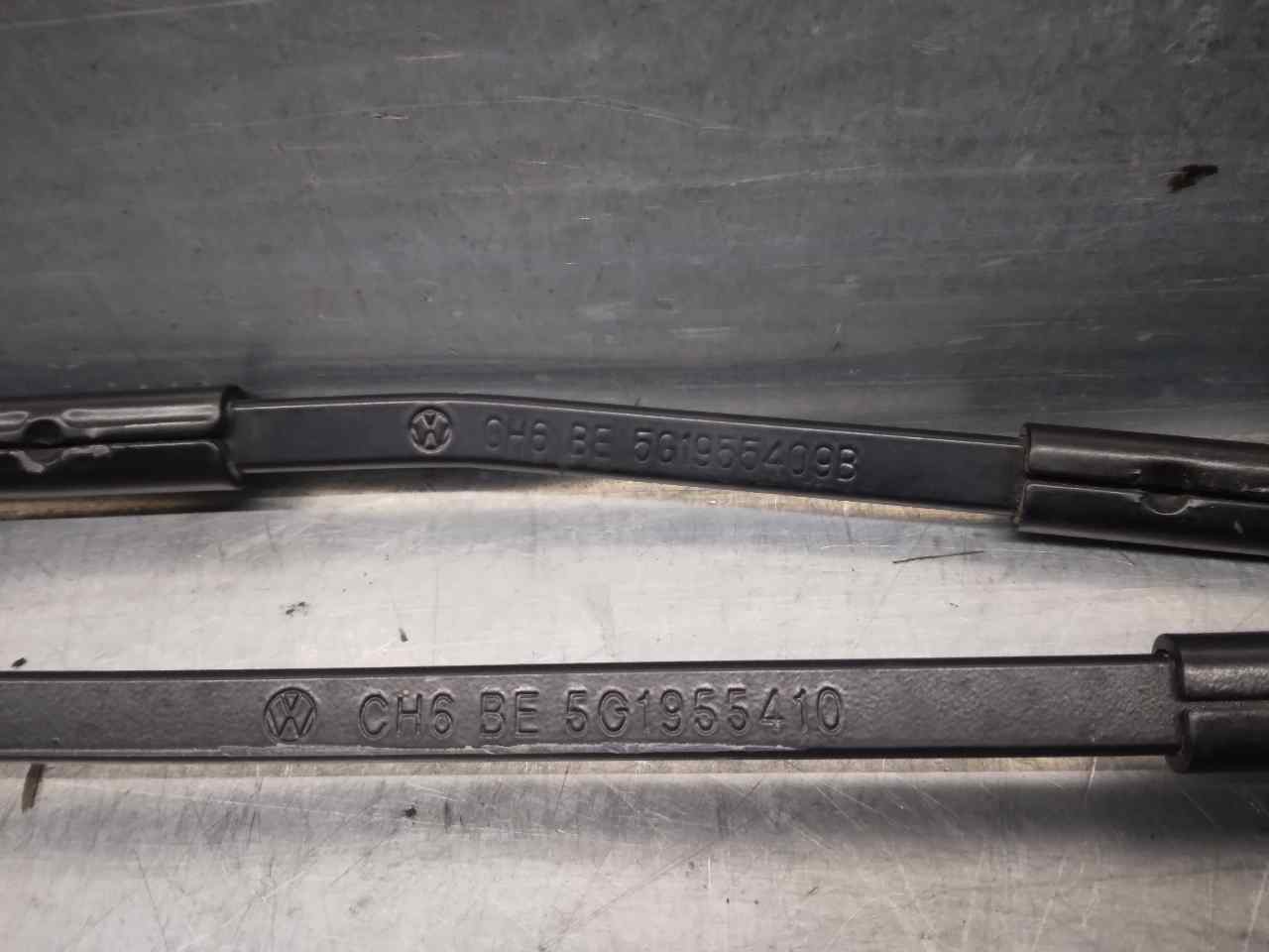 VOLKSWAGEN Golf 7 generation (2012-2024) Front Wiper Arms 5G1955410, 5G1955409B, CHAMPION 19910020