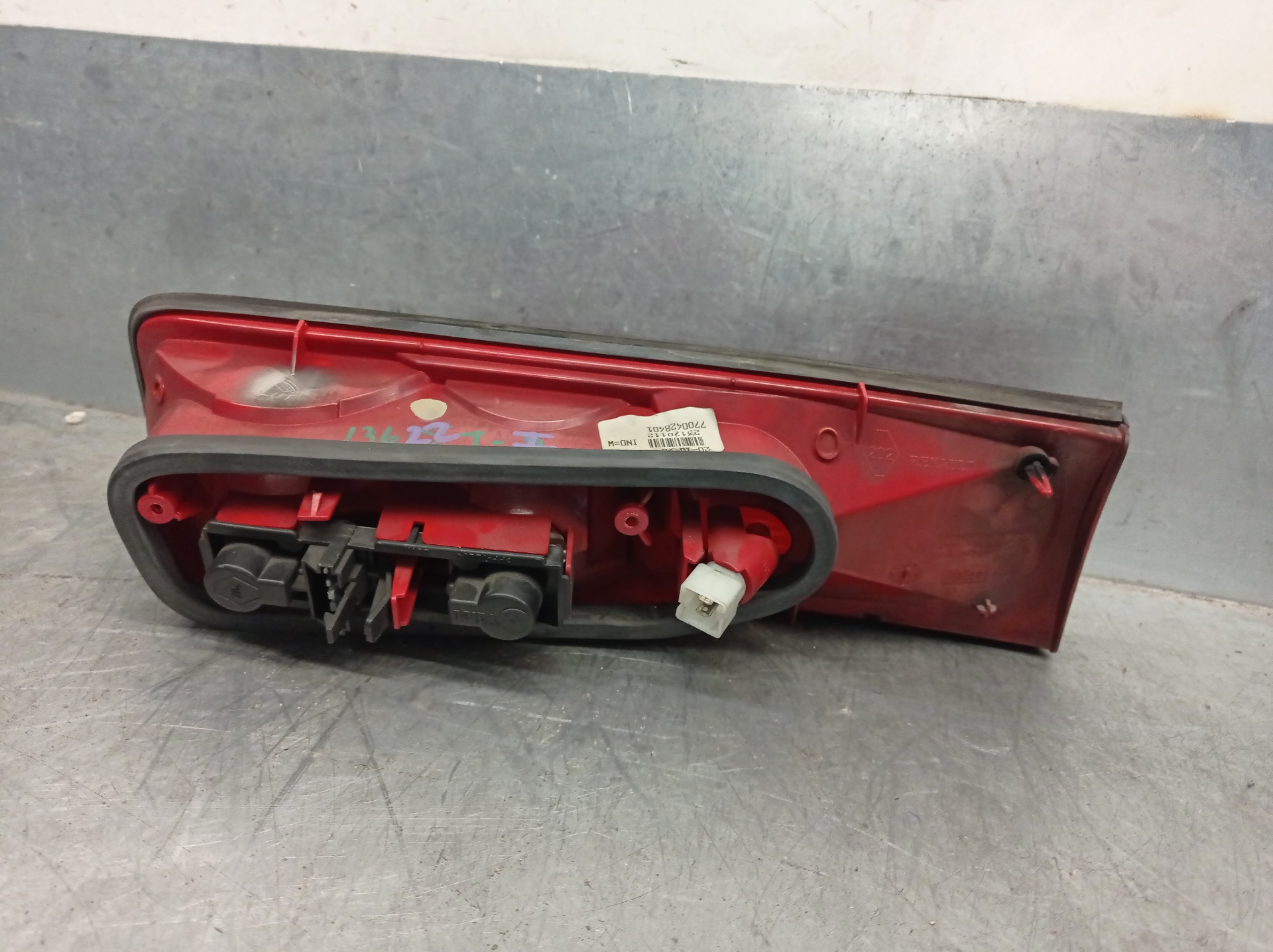 HONDA Safrane 1 generation (1992-2000) Rear Left Taillight 5PUERTAS,PORTON,7700428401+ 19753453