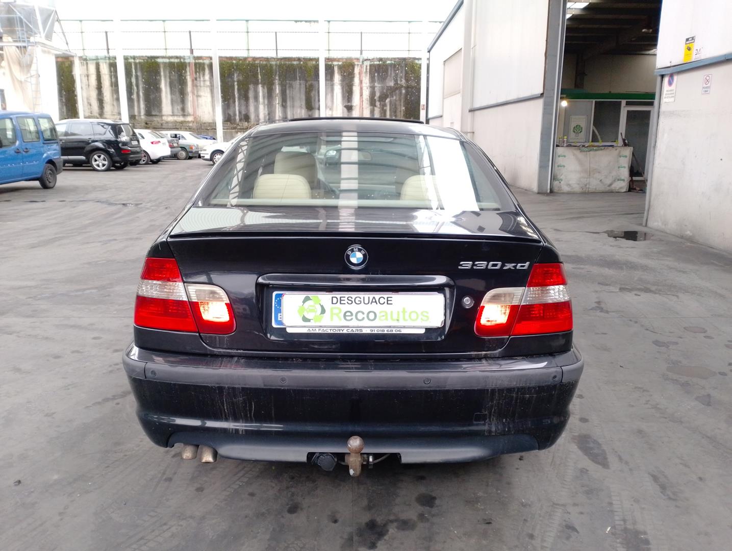BMW 3 Series E46 (1997-2006) Priekinių kairių durų apmušimas 708672035, 4PUERTAS 24198122