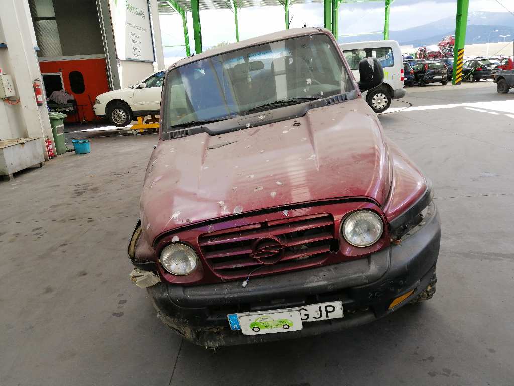 DAEWOO Korando 2 generation (1997-2006) Охлаждающий радиатор NISSENS,NISSENS+940290 19687025