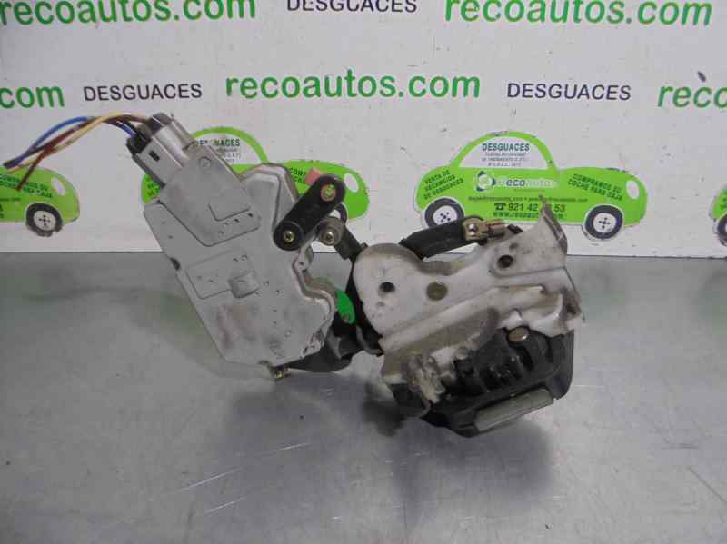 NISSAN Almera N16 (2000-2006) Serrure de porte arrière gauche 4PUERTAS,4PUERTAS+6PINES 24068457