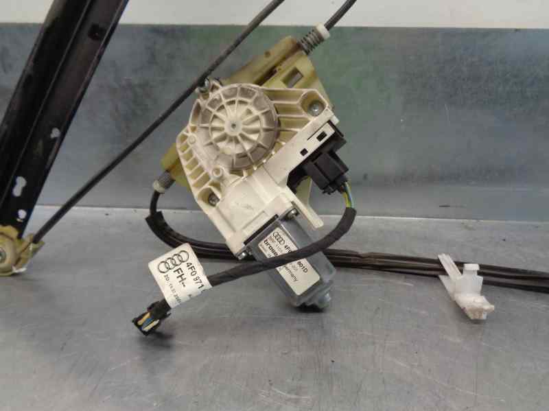 DODGE A6 C6/4F (2004-2011) Front Left Door Window Regulator 6PINES, 4PUERTAS, 4F0837461D+ 19753473