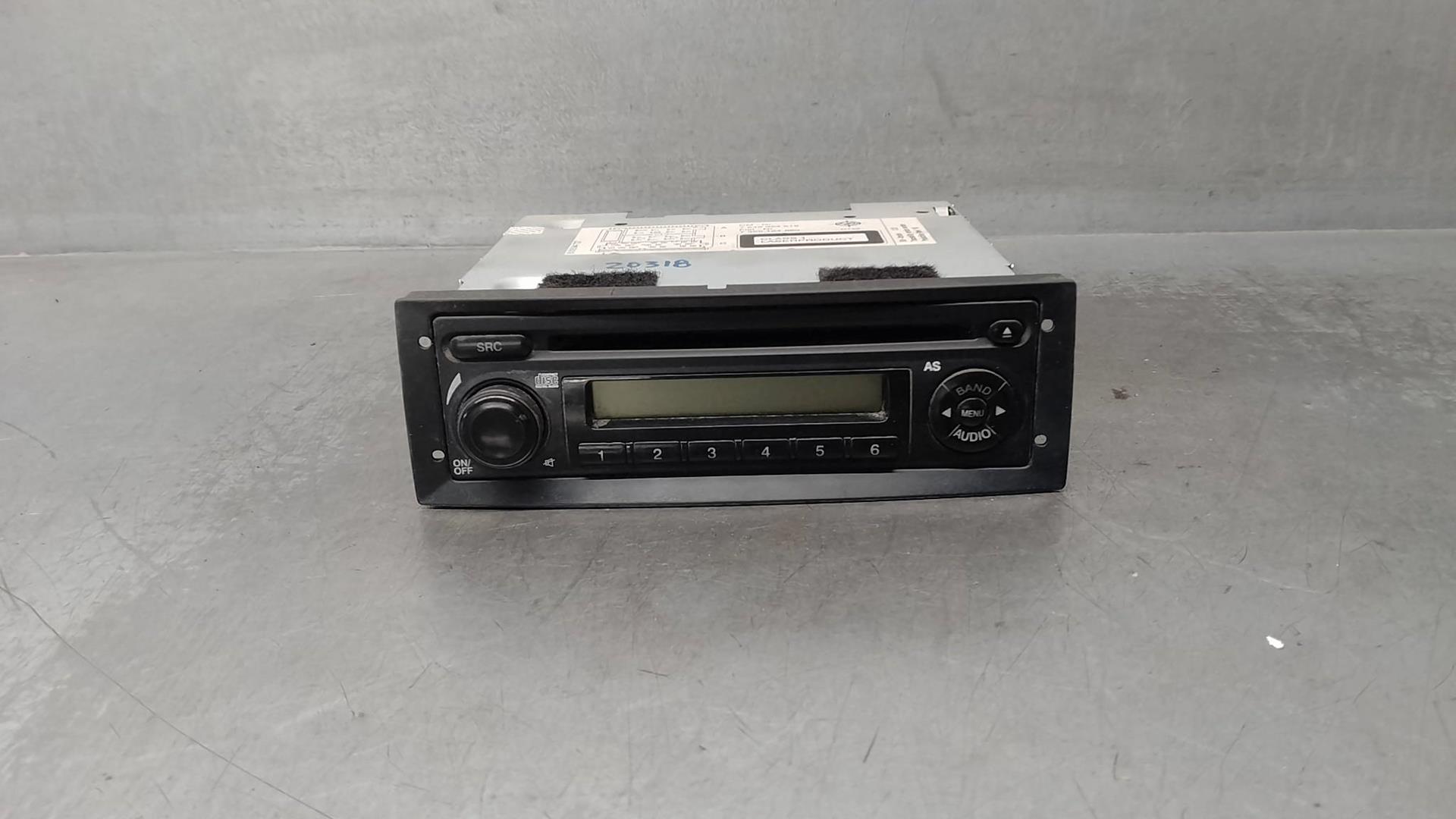 FIAT Doblo 1 generation (2001-2017) Music Player Without GPS 7355124860 24578506
