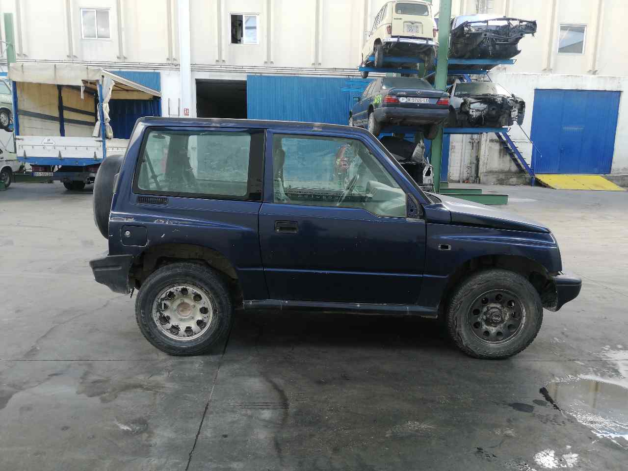 SUZUKI Vitara 1 generation (1988-2006) Маховик VALEO, VALEO+689522 21697373