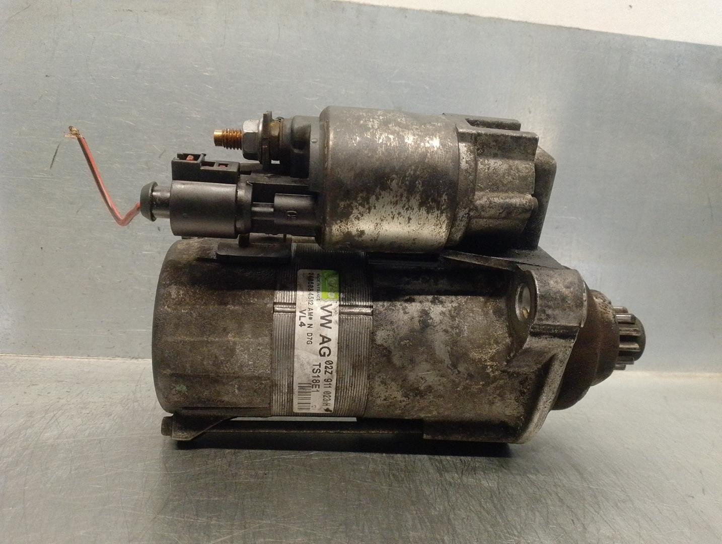 SEAT Ibiza 4 generation (2008-2017) Starter Motor 02Z911023H, TS18E1, VALEO 24199986