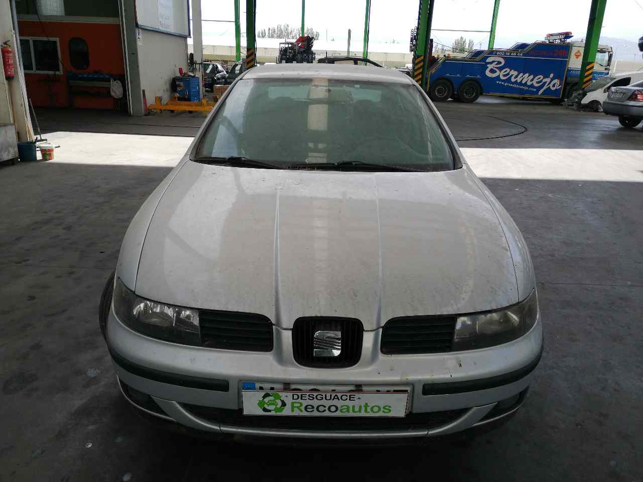 NISSAN Toledo 2 generation (1999-2006) Aizmugurējā labā durvju slēdzene 6PINES, 4PUERTAS, 3B4839016A+ 19809514