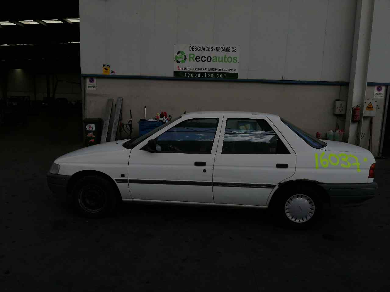 VAUXHALL Orion 3 generation (1990-1993) Bonnet +BLANCO 19824674