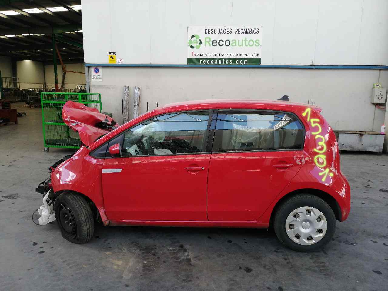 SEAT Alhambra 2 generation (2010-2021) Front høyre dør vindusbryter 19804401