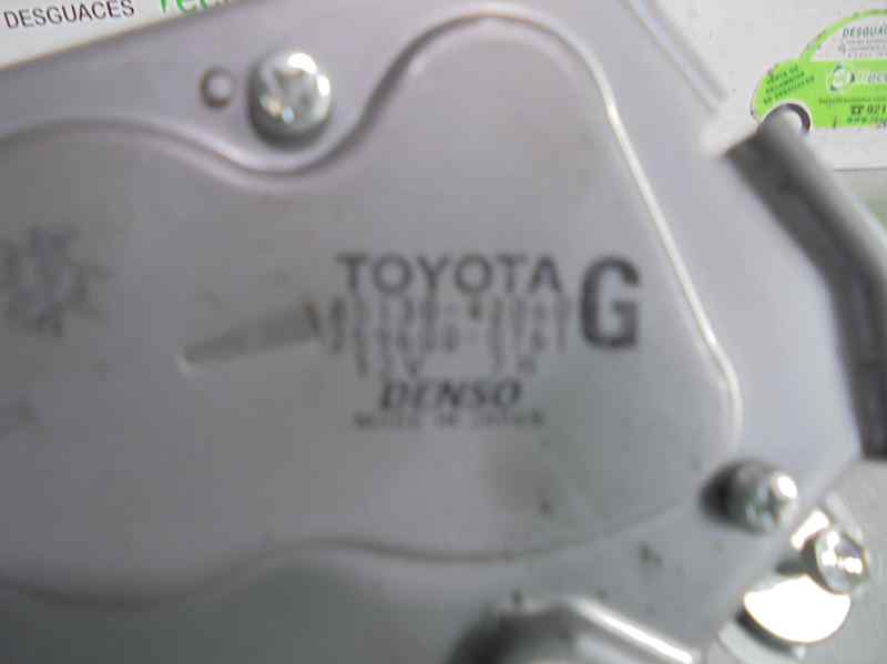 TOYOTA RAV4 2 generation (XA20) (2000-2006) Bagklap vinduesviskermotor +2596000761 19611510