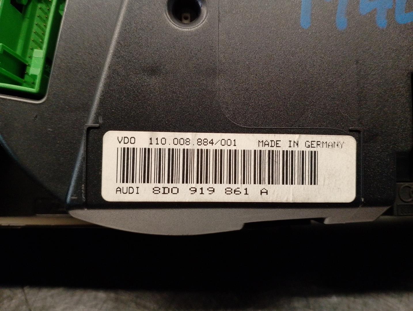 AUDI A4 B5/8D (1994-2001) Спидометр 8D0919861A, 110008884001, VD0 22780268