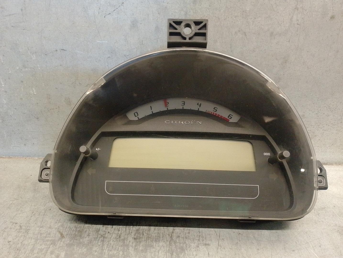 CITROËN C3 2 generation (2009-2016) Speedometer 9660225880,9660225880 23757193