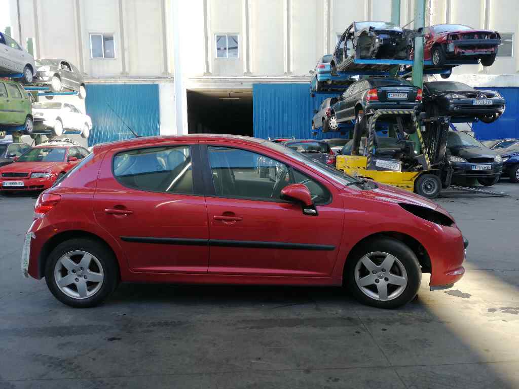 PEUGEOT 207 1 generation (2006-2009) Полуось передняя правая GKN, GKN+ 19733259