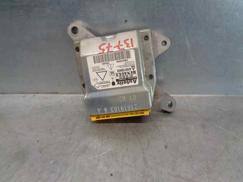 FIAT Laguna 2 generation (2001-2007) SRS Control Unit 601958800, AUTOLIV, 8200138952+ 19759570